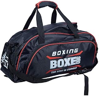 Twister MMA/Boxing Backpack for Gym, School (Black/Red, 60x30x30cm)