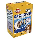 Pedigree Dentastix Tägliche Zahnpflege Kauspielzeug für mittelgroße Hunde 10-25 kg, 28 Sticks