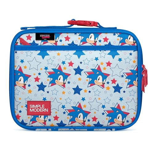 Simple Modern Sonic the Hedgehog Kids Lunch Box & Lunch Bag for School