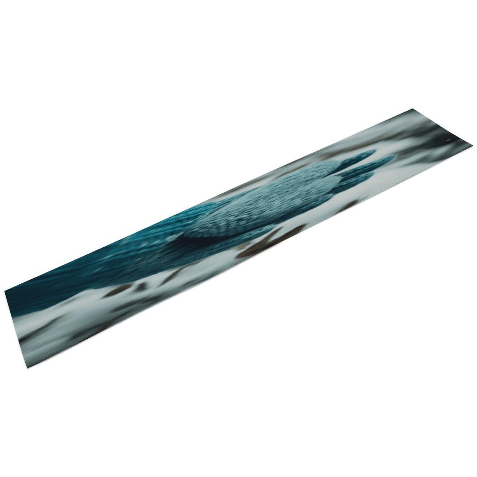 Btcowzrv Style Holding A Heart Linen Table Runner 72.4 Inches Long, Machine Washable Table Runner For Party Kitchen Dining Table Coffee Holiday Party Decor, 13.4"X72.4"