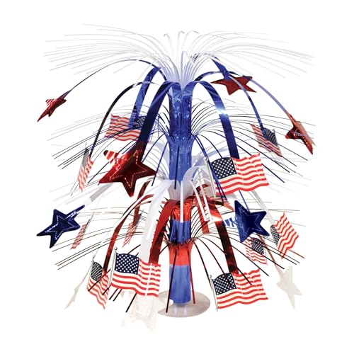 Flag Cascade Centerpiece