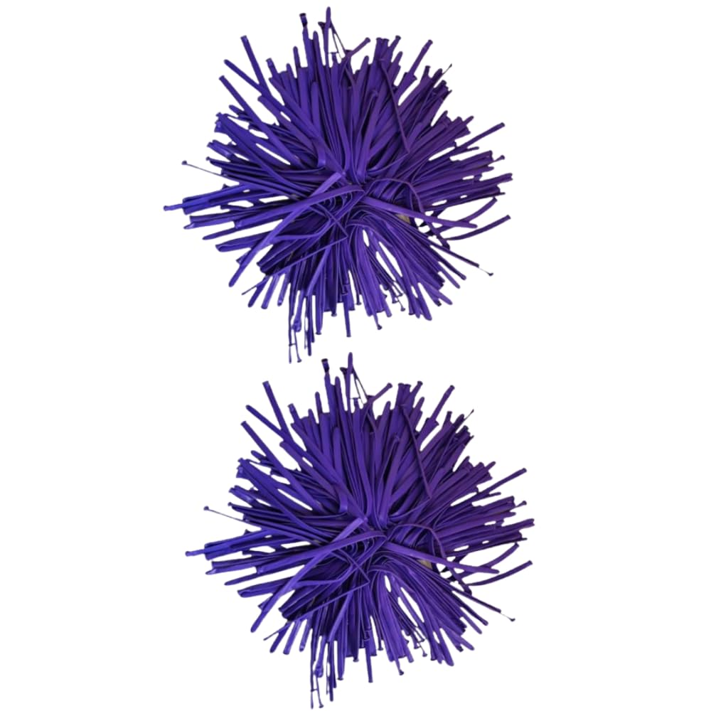 260Q Purple Long Modeling Balloons 200 Pack High-Elasticity Latex Twisting Kit for Sculptures DIY Art Party Decor & Event Displays Balloon Artist Supplies