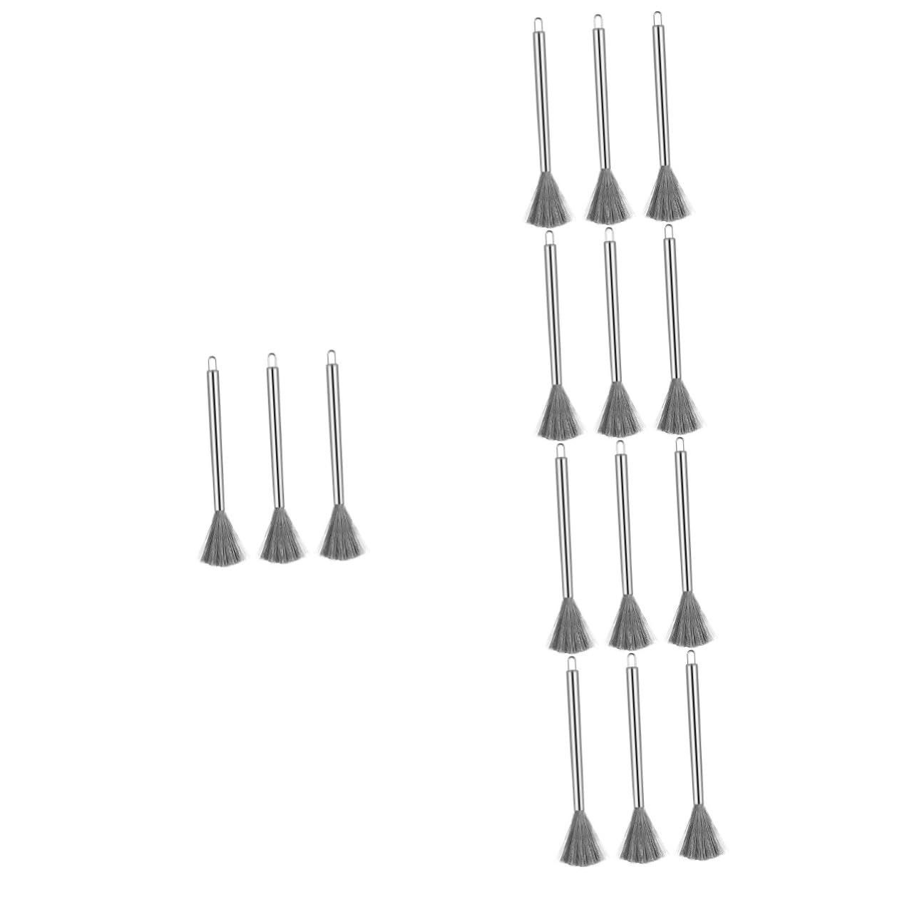 Sosoport 5 Series Cepillo De Limpieza De La Cocción Cepillo para Limpiar Ollas Cepillo De Cocina Cepillo De Plato De Cocina Cepillo De Limpieza para Cocina Acero Inoxidable 3 Piezas X 5