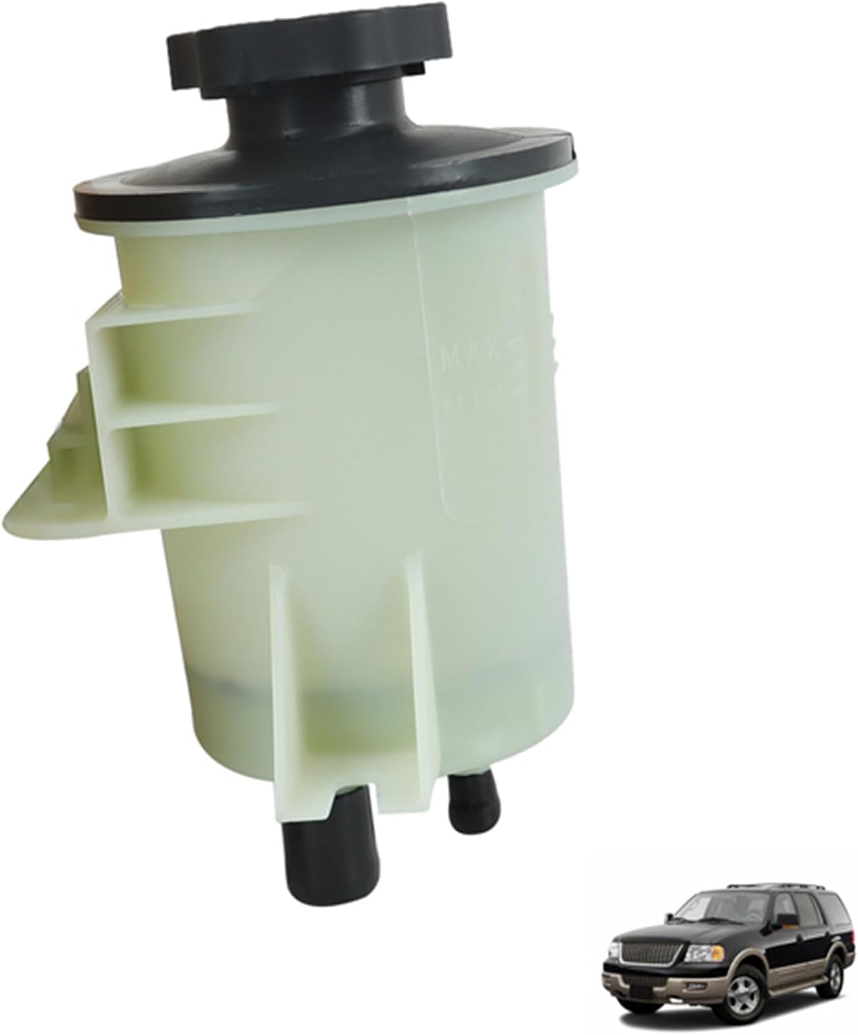 Power Steering Reservoir Replacement for Expedition 2002-2006 Replacement for Mark LT 2006-2008