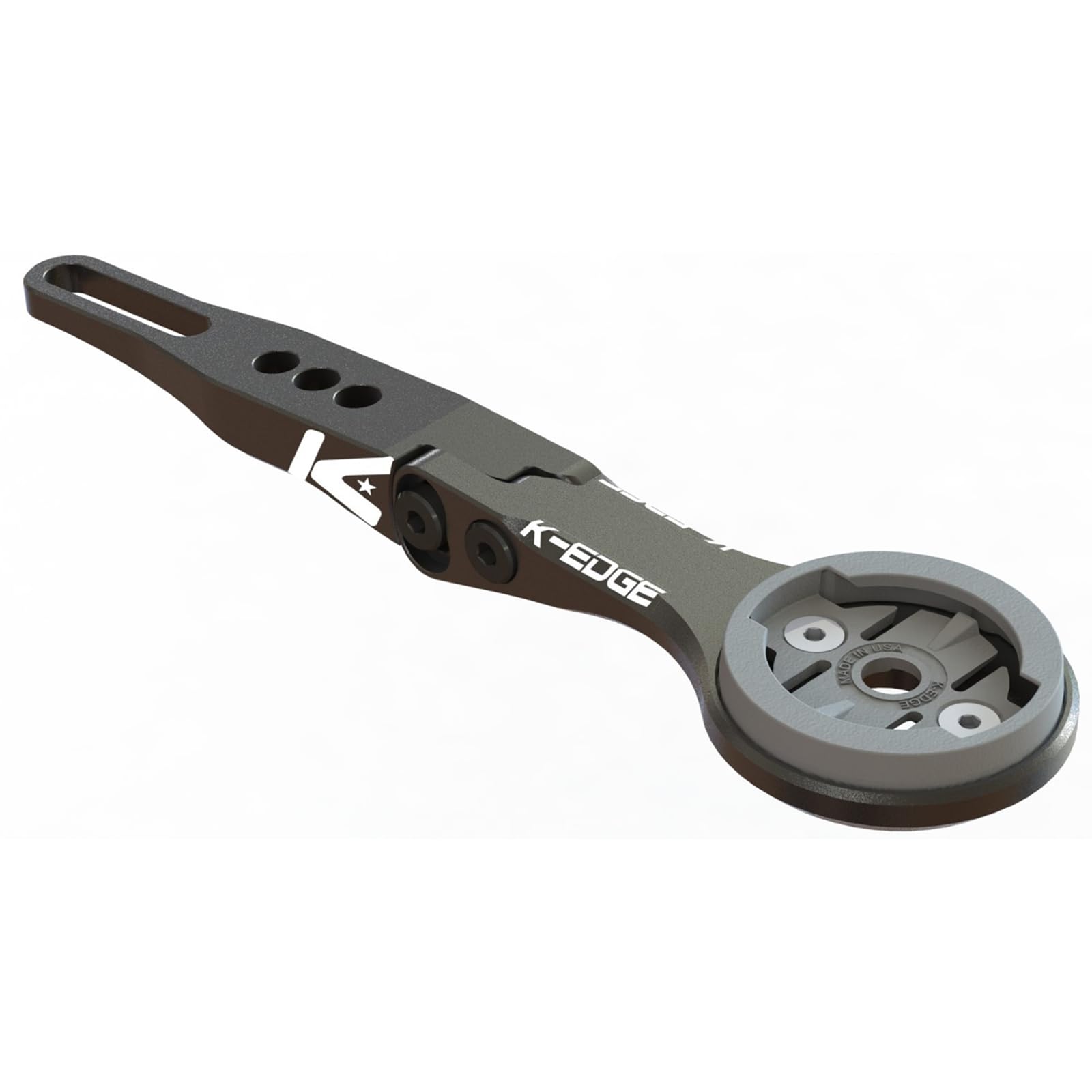 K-EDGE Garmin Integrated Handlebar System Mount, Black