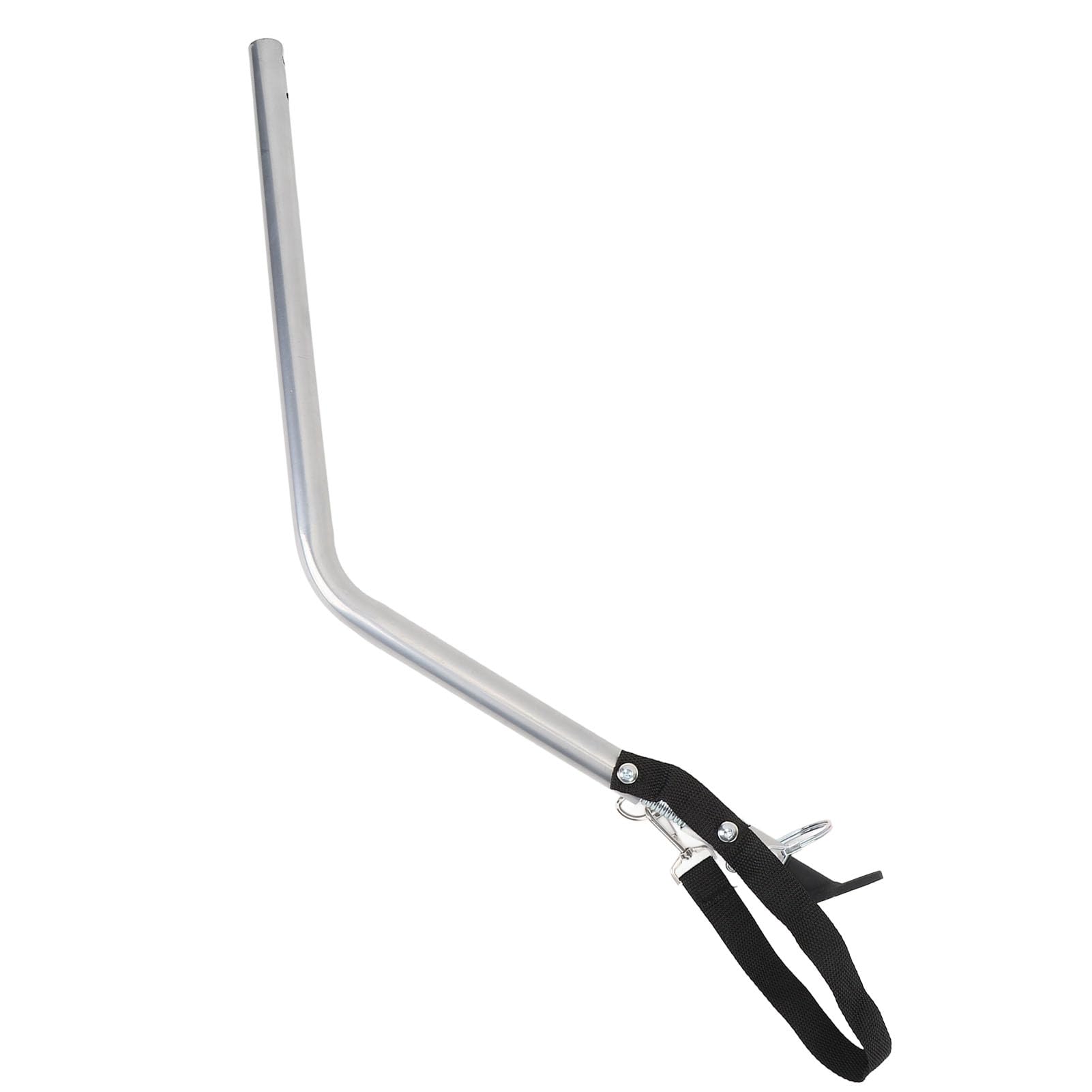 Generic Accoppiatore per Gancio di Traino per Bici Adattatore in Acciaio Resistente da 740 Mm per Avventure in Bicicletta con Bambini e Animali Domestici