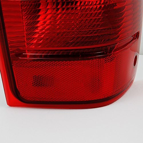 Miniatura 9 de AKKON - Para Ford Ranger Pickup Truck - Luces traseras tintadas en negro, par de repuesto de lámpara de freno izquierda + derecha