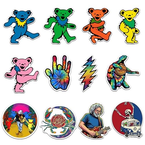 Imán Decorativo Dancing Bear Rock 12 piezas
