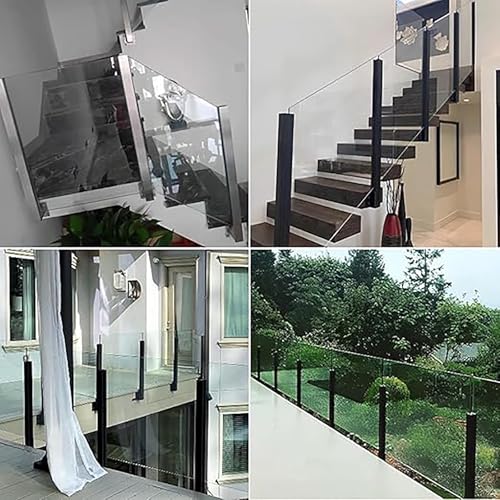 Installation facile de support en verre pour sécuriser une clôture de piscine