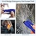 LECART 16 Pcs Car Escape Tools with Seatbelt Cutter Wimdow Breaker Whistle Keychain 3 in 1 Design Emergency Vehicle Safety Tool Must Have for Car Owner
