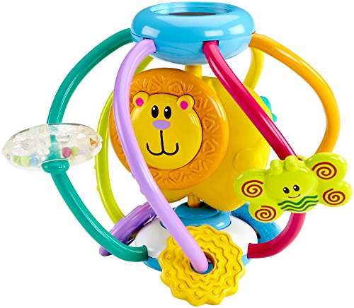 Fisher-Price Growing Baby Shake & Rattle Bead Ball