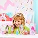 Barbie Chelsea Pop Reveal Doll Set, Shakes Series with 5 Surprises Including Scented Small Doll, Pop-It Pet & Color Change (Styles May Vary)