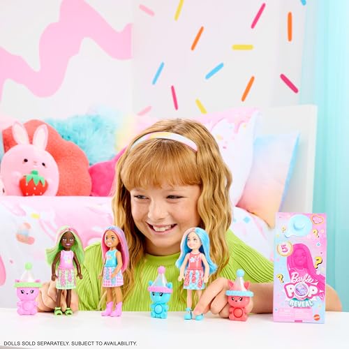 Barbie Chelsea Pop Reveal Set con 5 sorpresas miniatura 2