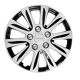 tapacubos goodyear flexo 15 Ajuste duradero gracias al anillo metálico ajustable