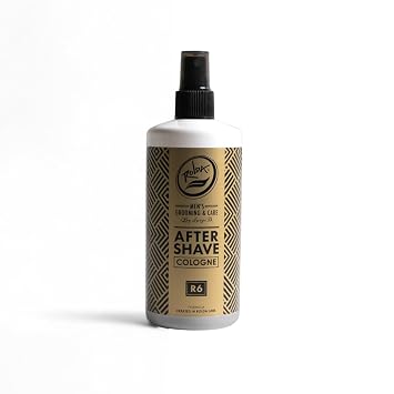 Rolda Aftershave Cologne Spray for Men - Post Shave Tonic with Cooling Effect - Reduces Irritation & Calms Skin with a Masculine Scent - Professional Barber Formula - R6 14.5 oz