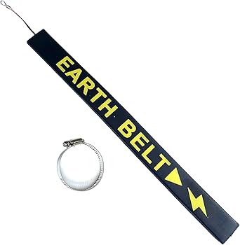 Amazon | モデルノ ラ テール アースベルト 自動車 静電気防止