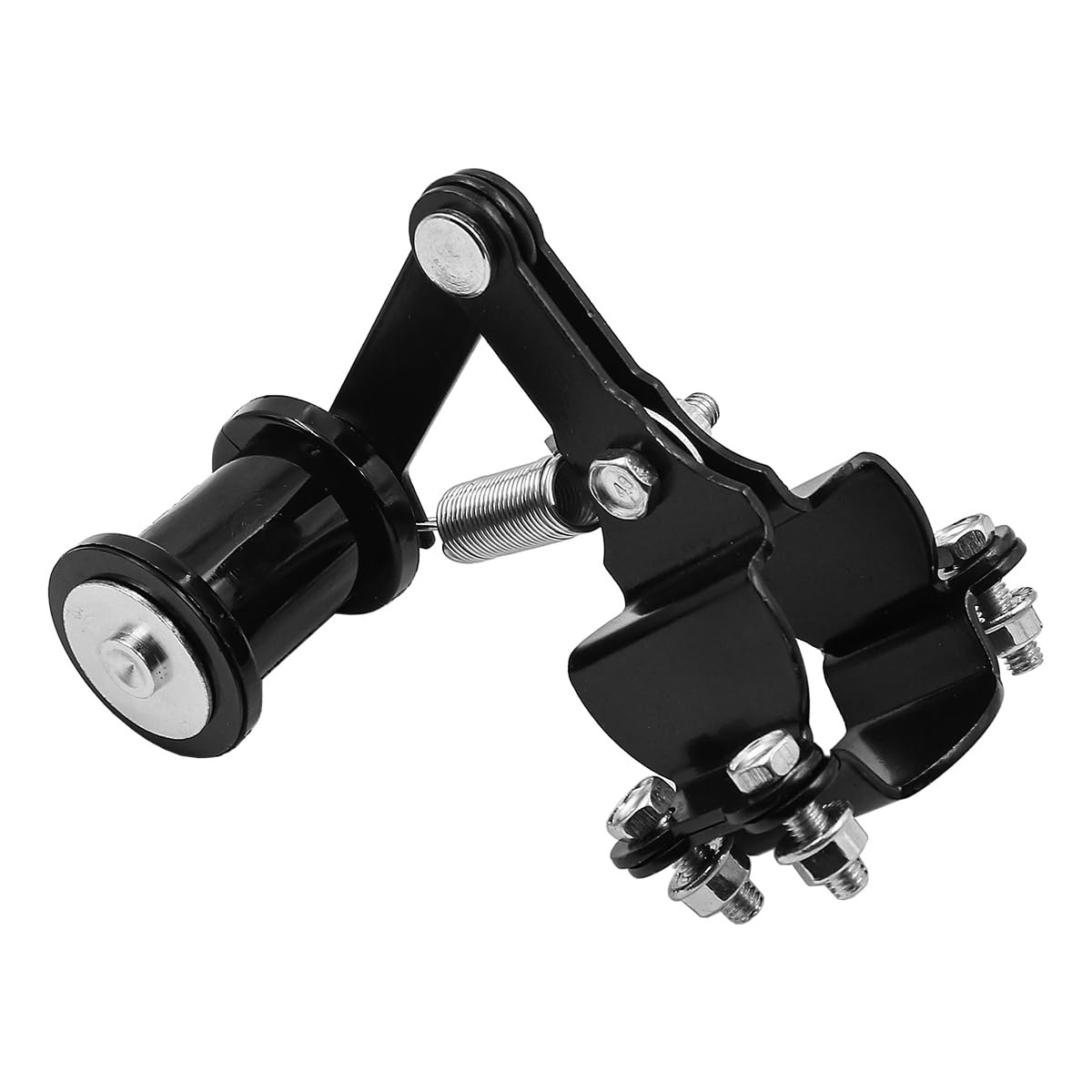 WANGCL Napinacz łańcucha Uniwersalny napinacz łańcucha motocyklowego Napinacz łańcucha (czarny)