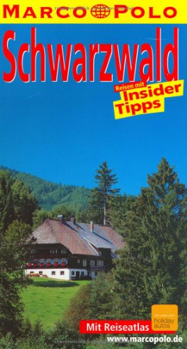 Preisvergleich Produktbild Marco Polo Reiseführer Schwarzwald