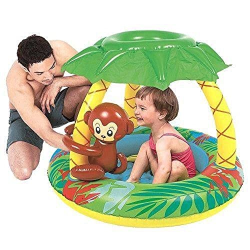 Piscina Inflável Infantil Macaquinho 53 Litros Wellmix