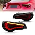 Archaic Rückleuchten kompatibel mit Toyota 86 GT86 /Subaru BRZ 2012–21/Scion FR-S 2012–16, mit Animation DRL,Kein E-Prüfzeichen
