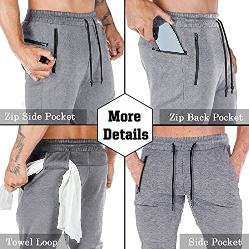 Coofandy Men Jogging Sweatpants Slim Fit Gym Fitness Workout Squat Pants Exercise #TOP2