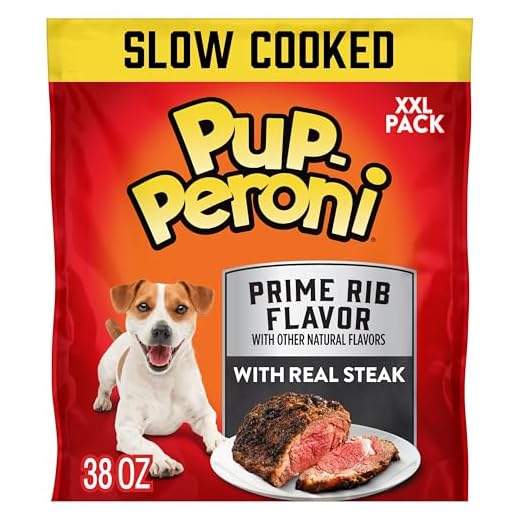 Pup-Peroni Prime Rib Flavor Dog Treats, 38 Oz. Bag