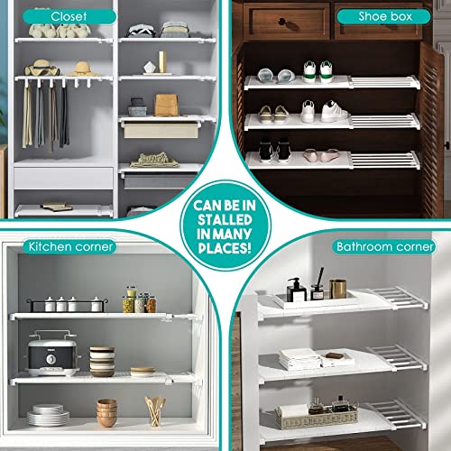 Ripiani Telescopici, Divisori per Armadi