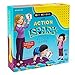 Action Verb Cards Floor Game, Interactive and Movement Kids Game, Educational Learning Materials for Children, Matching Cards Toddler Games