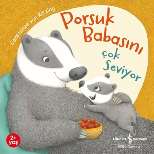 Porsuk Babasını Çok Seviyor - Görsel 1