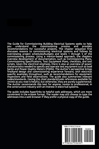 Guide for Commissioning Building Electrical Systems