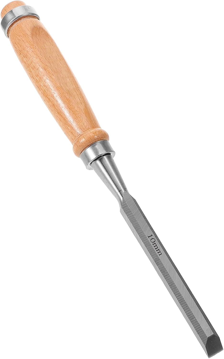 Lurrose Carpenter Chisel Tool Manual Woodworking Flat Tip Chisel for Hand-carved Figurines for Detail Work Lathes