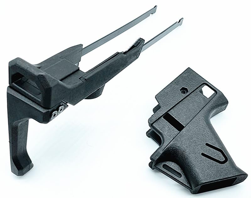 YUANYGBH Flux G17 Fixed Stock, Black