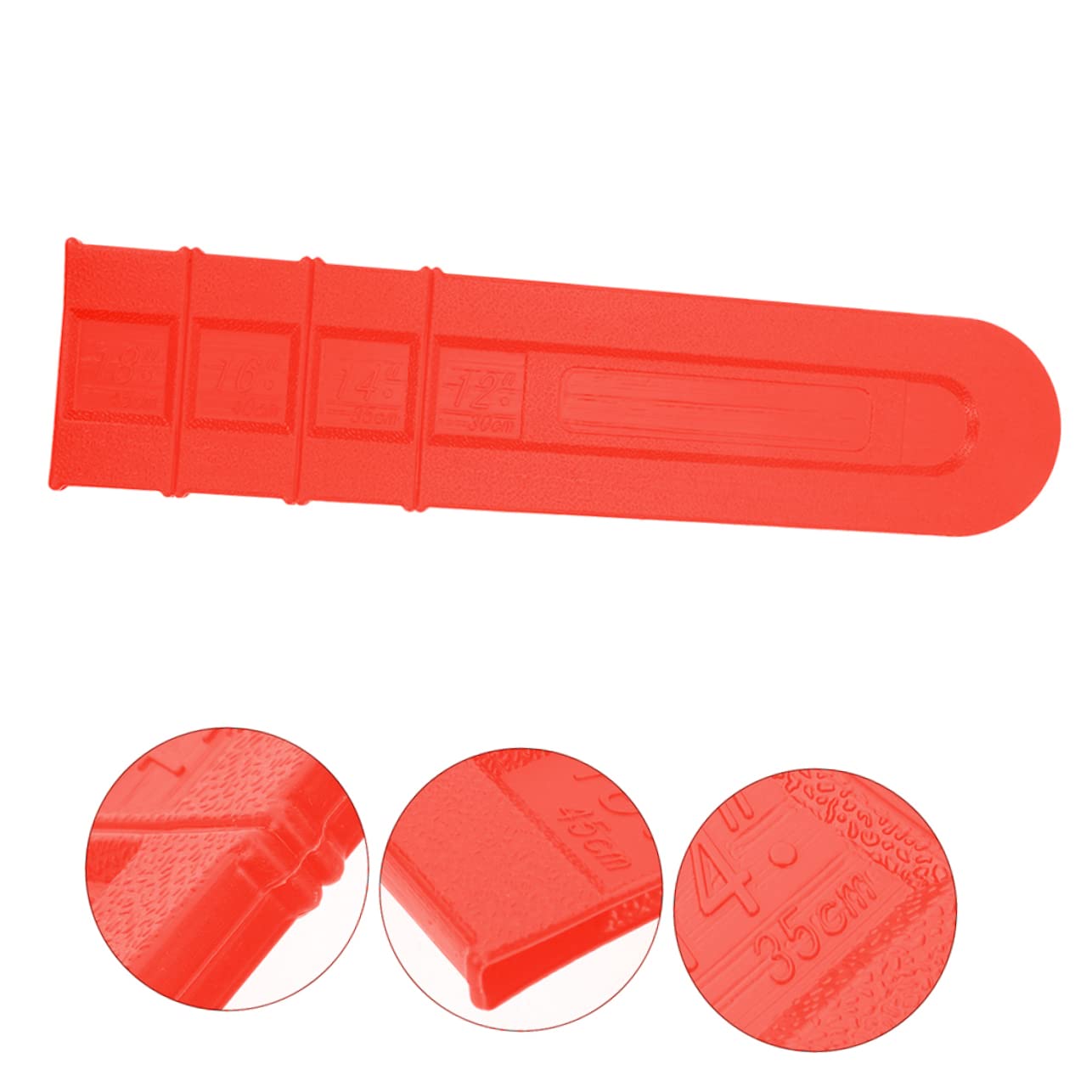 Fodero Protettivo Per Motosega - Per Barre Da 20, 22 E 24 Pollici (50,8-61 Cm), Nero, In Plastica - Foto 8