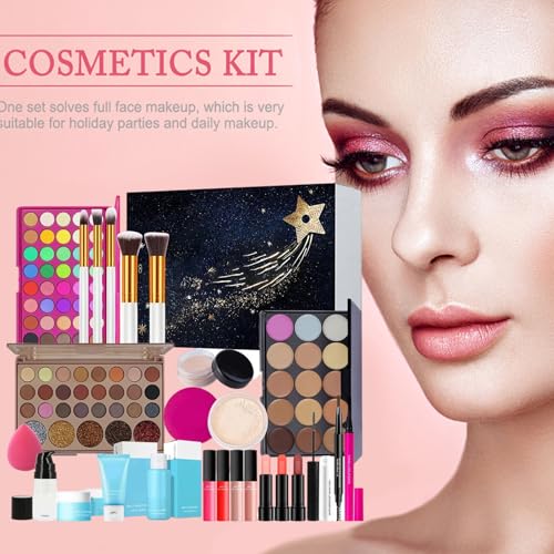 Ensemble de maquillage pour débutants complet et compact - 4