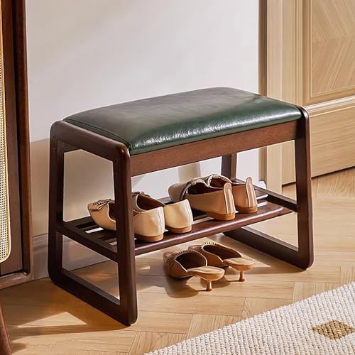 Petit banc d'entrée pour ranger les chaussures et s'asseoir confortablement