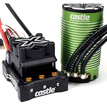 Mamba Monster X 8S, 33.6V ESC W/1717-1260KV SENSORED Motor