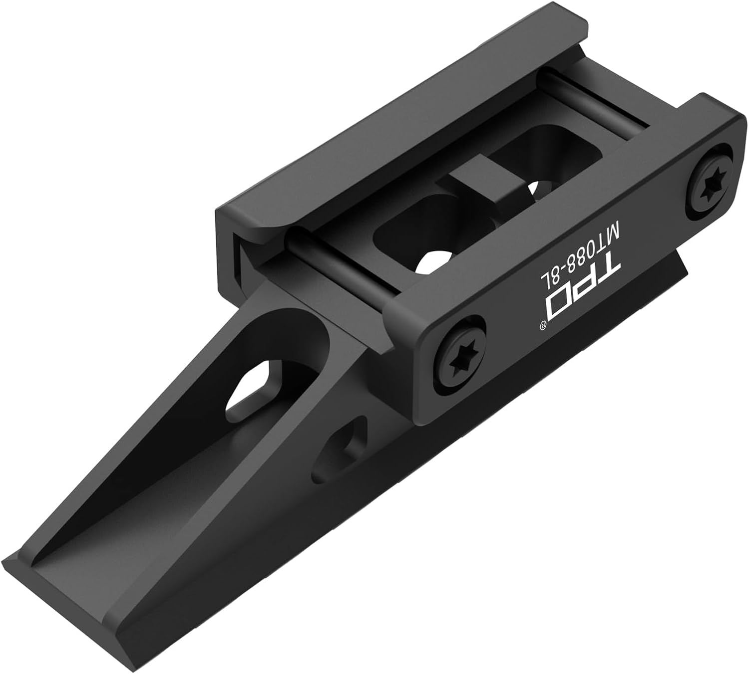 FSI Picatinny Rail Riser Mount Picatinny Red Dot Riser Mount 0.88“ Height 3.5" Long 8-Slot (MT088-8L)