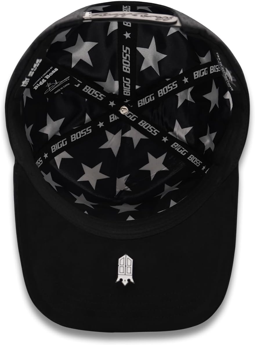 AMR White PLACA- Premium Hat for Men,Caps for Any Occasion, Men's Baseball Cap, Men's Caps Adjustable, Men Hats Black Snapback Hat - Adjustable