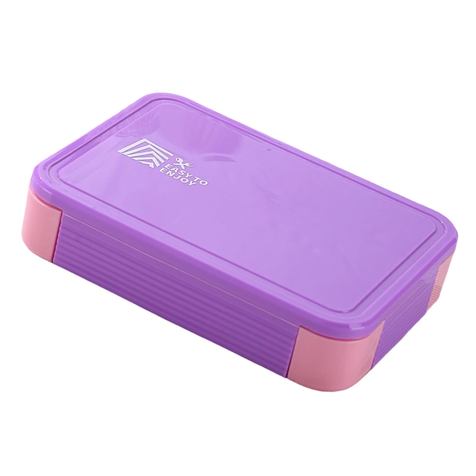 Msioytog Multi Compartment Meal Preps Container Microwaveable Bentos Box Spacious Leakproof Food Storage for Gym Microwaveable Food Box