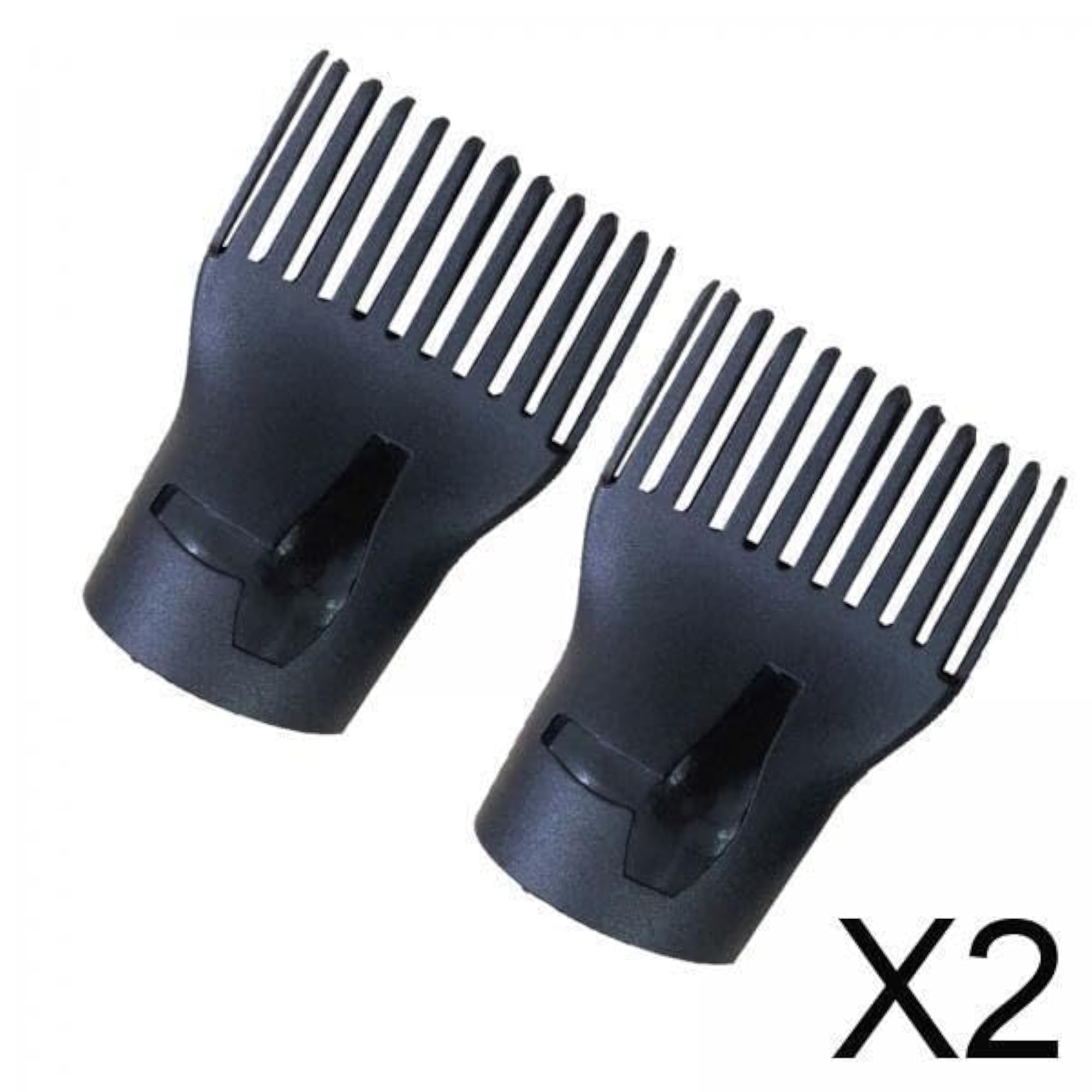 2x Universal Hair Dryer Nozzle for Styling Tools