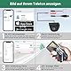 GREENAUTO WiFi Rückfahrkamera, 5G 720P HD Auto Rückfahrkamera für iPhone iPad Android Smart Phone Tablet mit 170 Grad Weit Betrachtungswinkel
