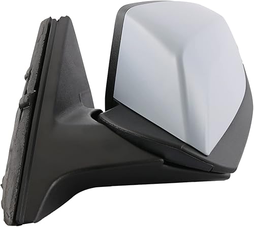 Miniatura 6 de Partzer Espejo retrovisor lateral izquierdo para el conductor, 8 pines, compatible con Chevy Malibu LT Hybrid 2016-2018  GM1320603 84725732-PFM  Con