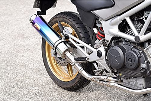 Realize ホンダ VTR250 Aria チタンカールTypeCマフラー VTR250 | Aria（アリア）フルエキゾースト | Ti | Type-C
