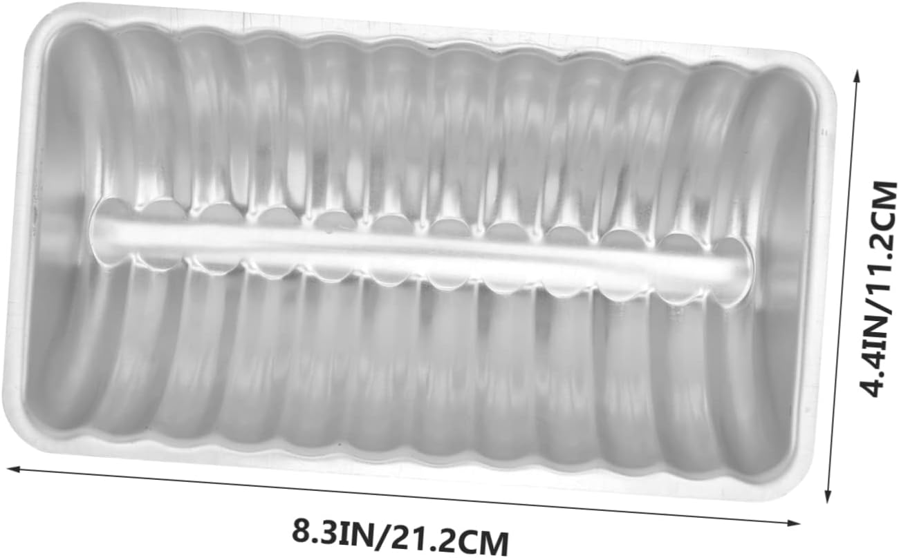 Cabilock 14pcs Hot Dog Cheese Cake Mold Nonstick Baking Mold for Pudding Cakes and Desserts Easy Release for Home Baking and Treats