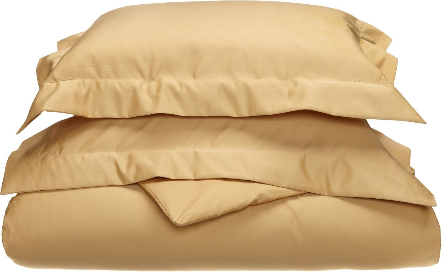 Superior Egyptian Cotton 700 Thread Count Duvet Cover Set, Soft Comforter Covers, Luxury Bedding Essentials, Button Closure, Includes 1 Duvet Cover, 2 Pillow Shams, King/California King, Chrome
