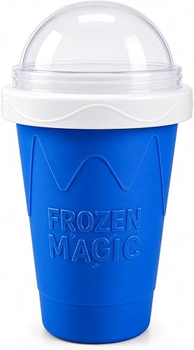 AFBEST 300ml Slushie Cup, Portable Frozen Magic Slushy Maker Cup, DIY Homemade I