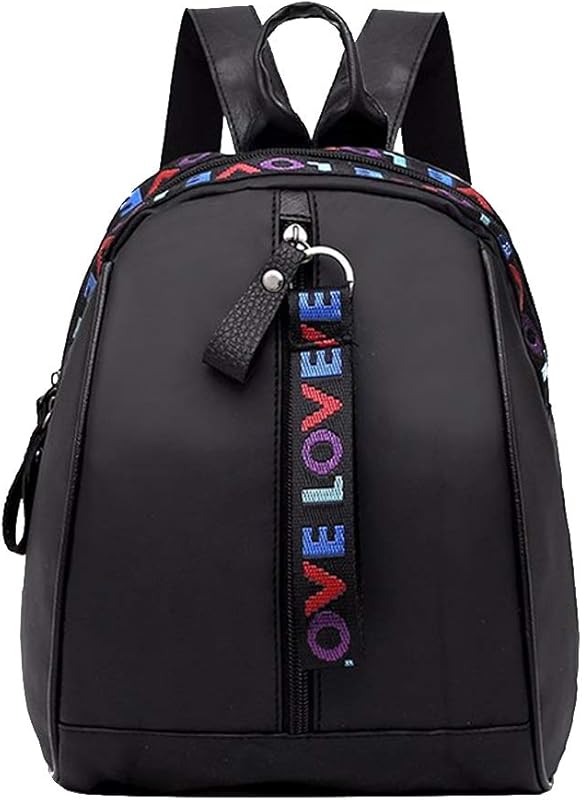 Mochila de viagem preta impermeável de tecido Oxford, bolsa escolar feminina – grande capacidade em oferta na Shopee Mochila de viagem preta impermeável de tecido Oxford, bolsa escolar feminina – grande capacidade em oferta na Shopee