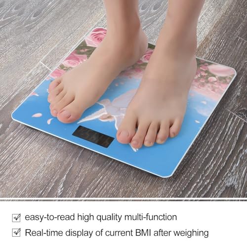 Báscula Digital de Baño con Pantalla LCD 400lb miniatura 5