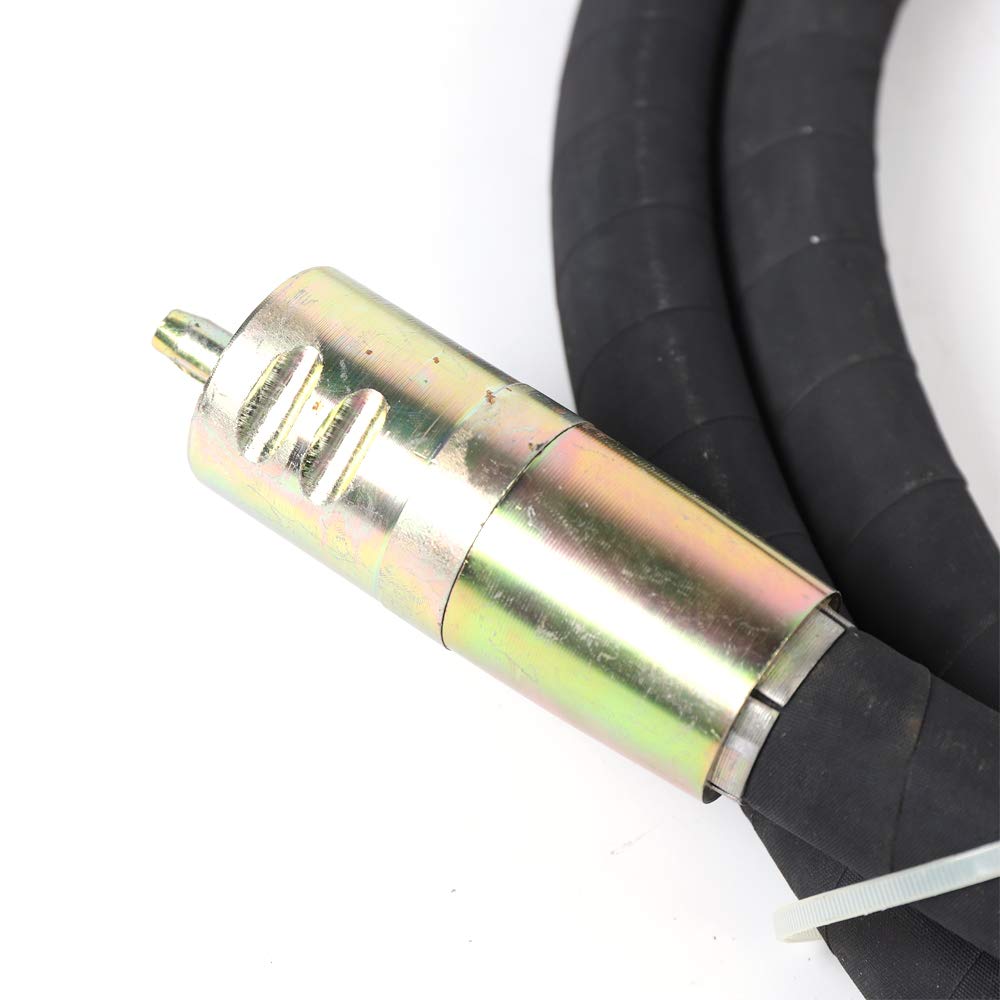 Agitatore elettrico per calcestruzzo, 6 m, 1500 W, con una sola mano, 2800 giri/min, vibratore interno, per calcestruzzo, per interni