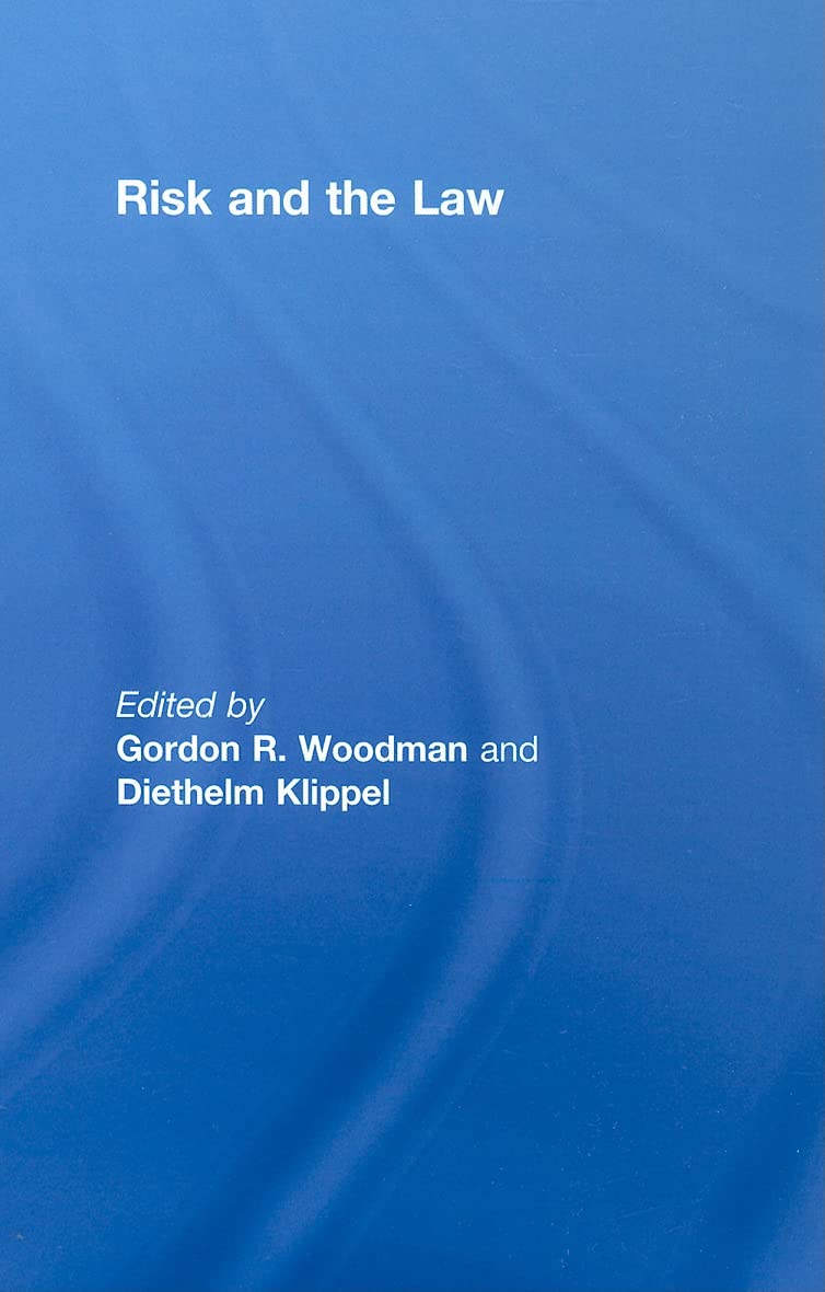 Buy Risk and the Law — BookShops.in